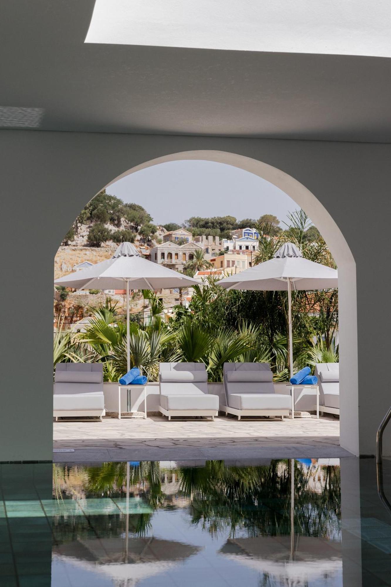 Opera House Hotel Symi Exterior foto