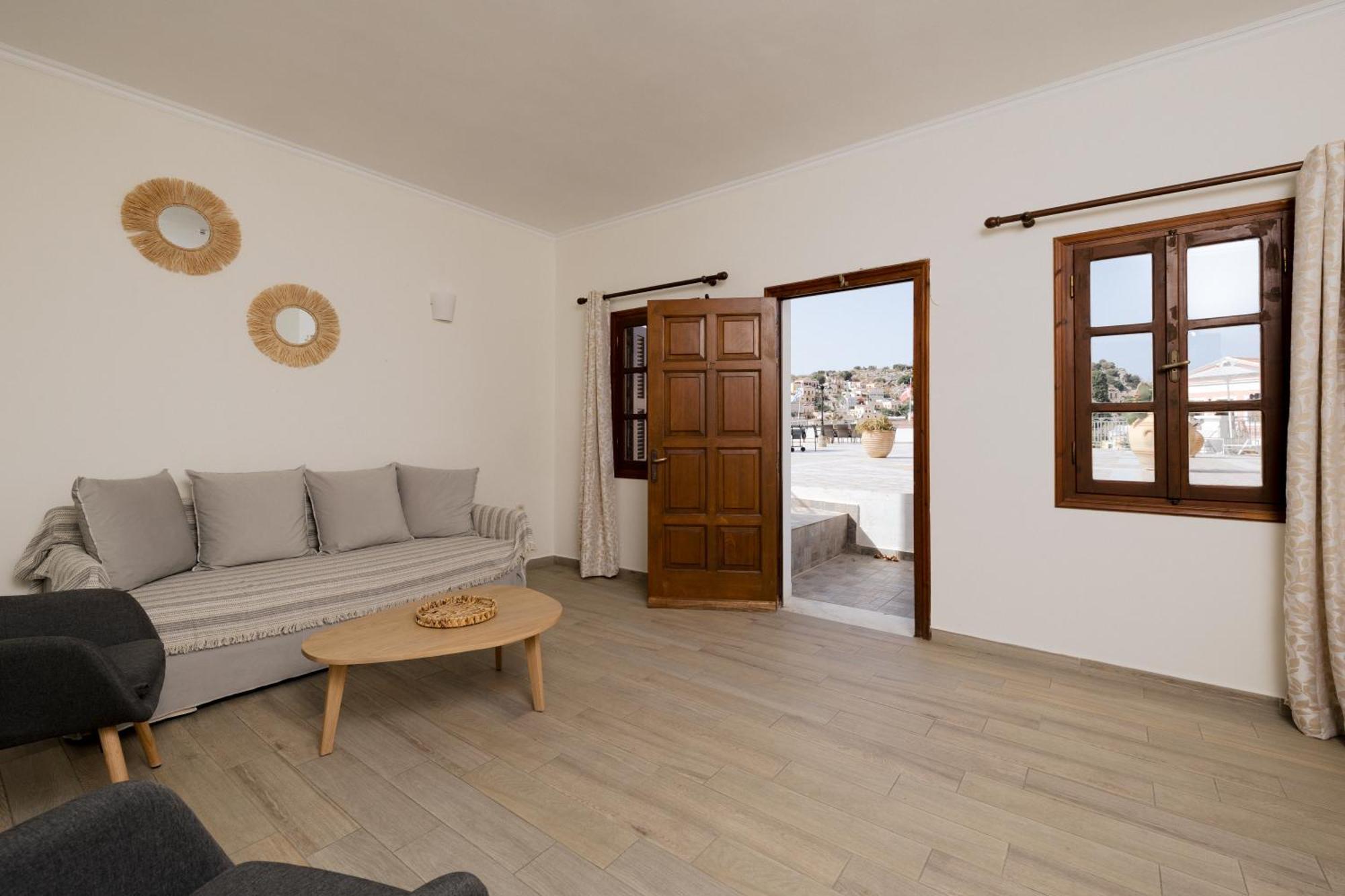 Opera House Hotel Symi Exterior foto