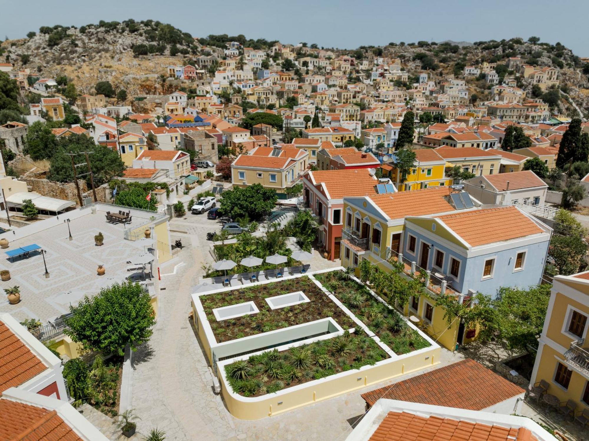 Opera House Hotel Symi Exterior foto