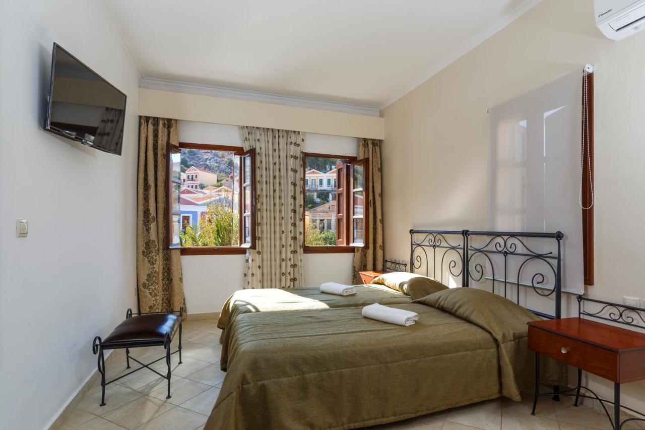 Opera House Hotel Symi Exterior foto