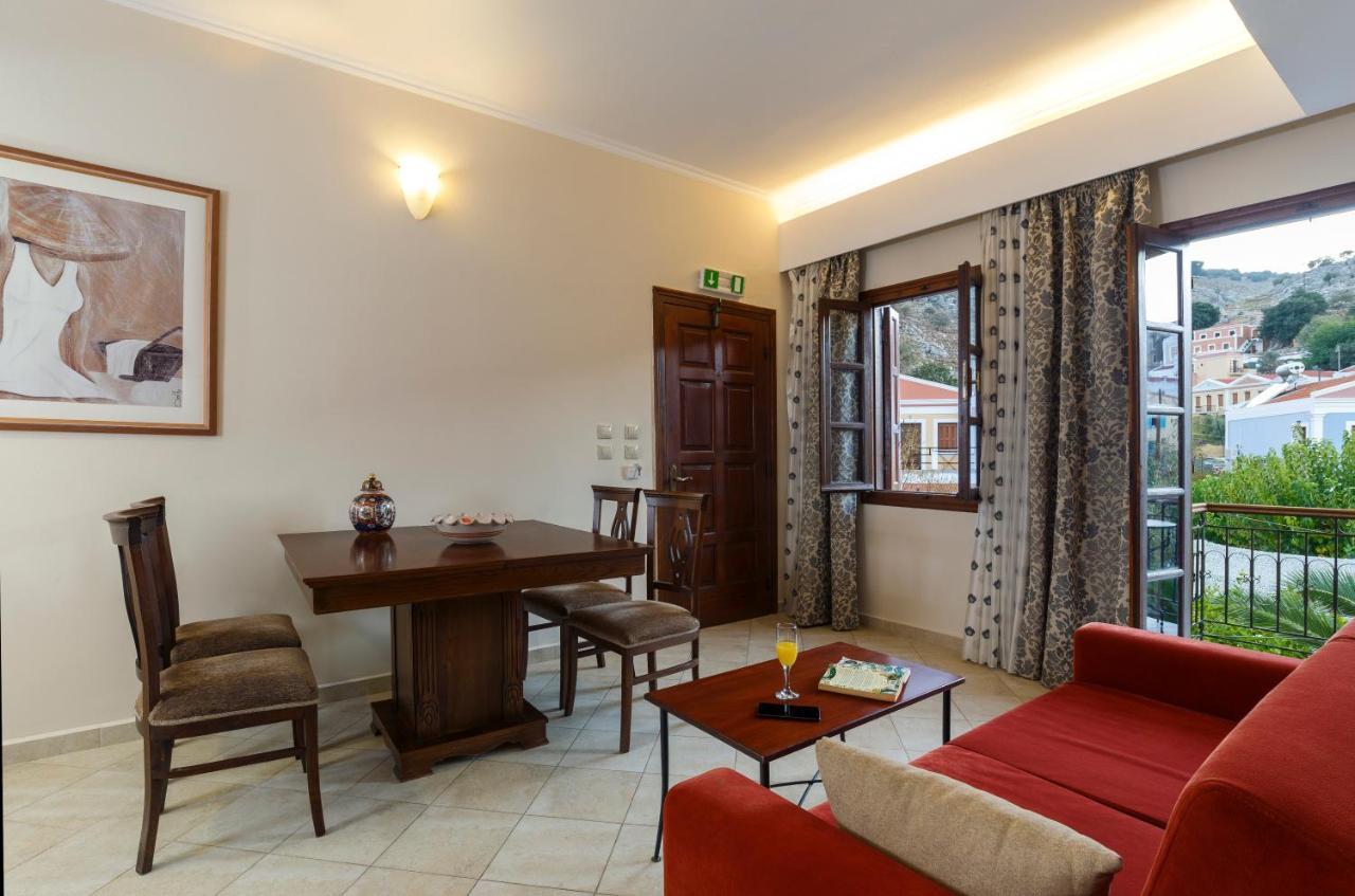 Opera House Hotel Symi Exterior foto