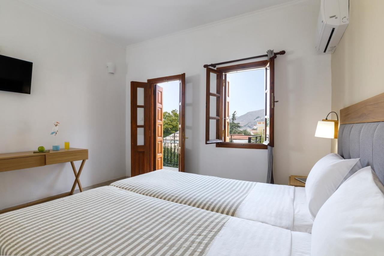 Opera House Hotel Symi Exterior foto