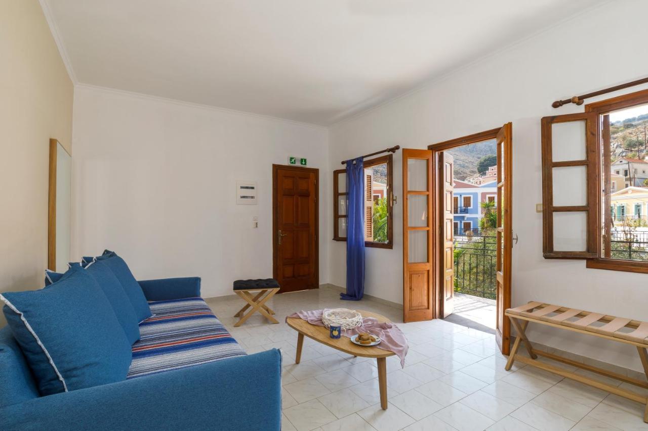 Opera House Hotel Symi Exterior foto
